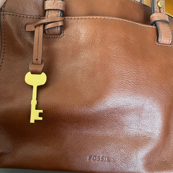 Fossil Women's Rachel Satchel Shoulder Handbag - Picture 6 of 8